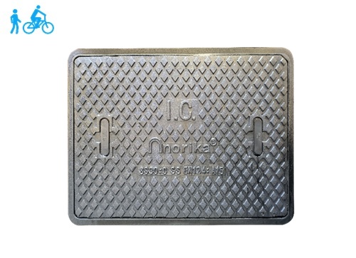 Ductile Iron Light Duty Inspection Manhole Cover & Frame (C Grade)